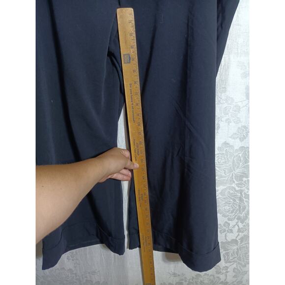 Lane Bryant Pants 28 Black Wide Leg Dress - Picture 6 of 14